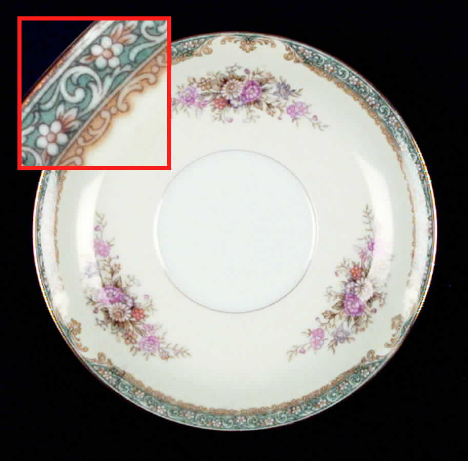 N915 Saucer by Noritake-1