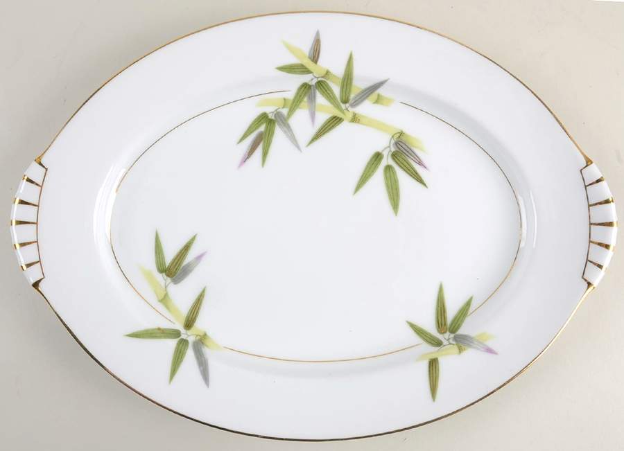 NAR28 12" Oval Serving Platter by Narumi-1