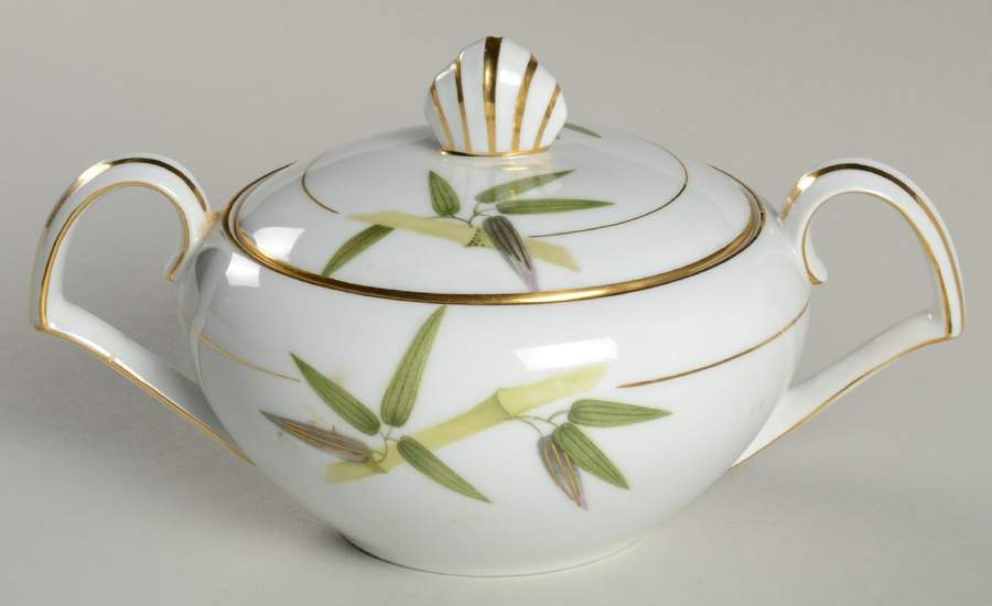 NAR28 Sugar Bowl & Lid by Narumi-1