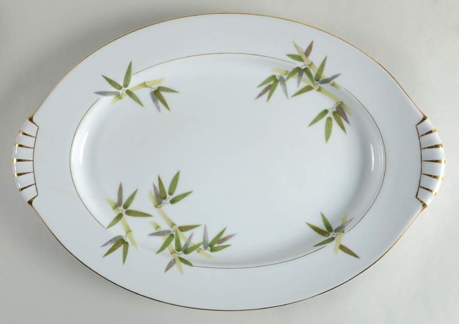 NAR28 17" Oval Serving Platter by Narumi-1