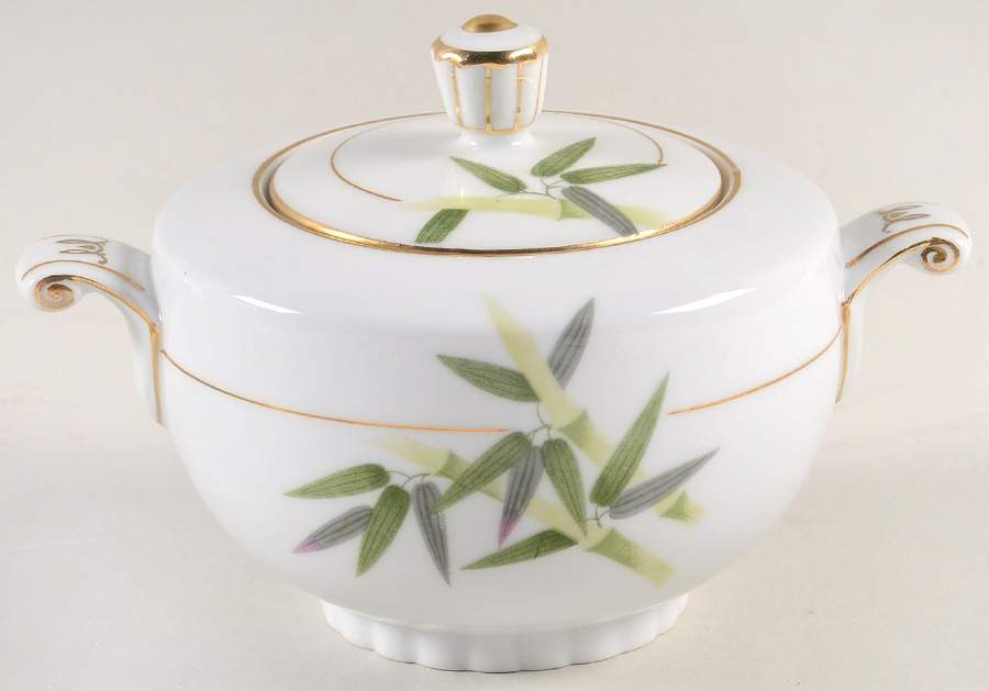 NAR28 Sugar Bowl & Lid by Narumi-1