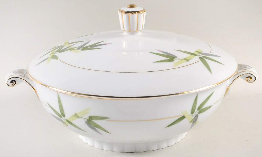 NAR28 Round Covered Vegetable by Narumi-1