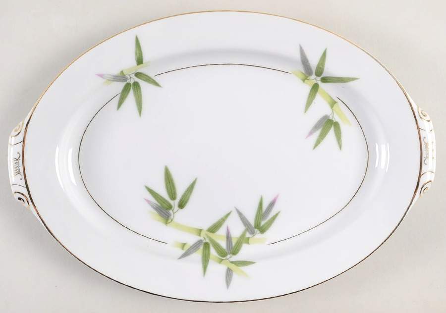 NAR28 12" Oval Serving Platter by Narumi-1
