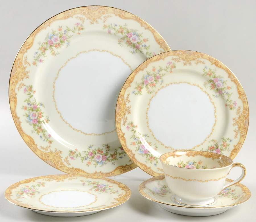 N916 5 Piece Place Setting by Noritake-1