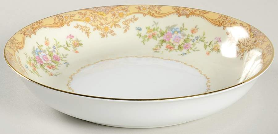 N916 10" Oval Vegetable Bowl by Noritake-1