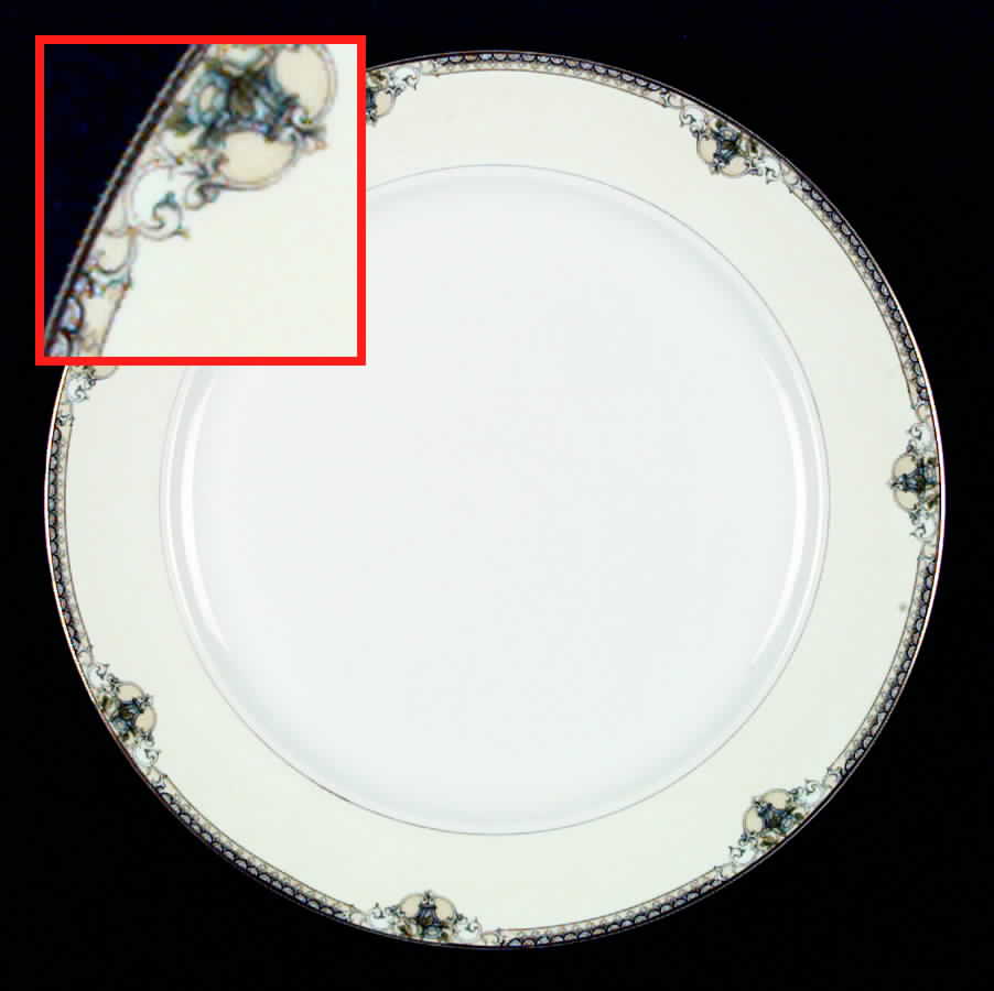 Glendale 12" Chop Plate (Round Platter) by Noritake-1