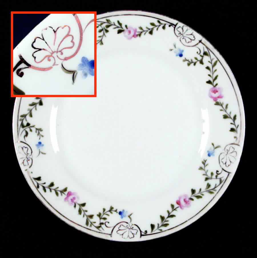 N917 Bread & Butter Plate by Noritake-1