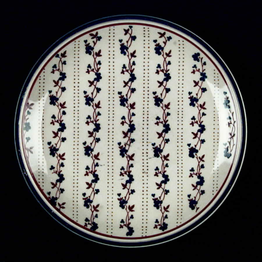 Williamsburg Blue Salad Plate by Newcor-1