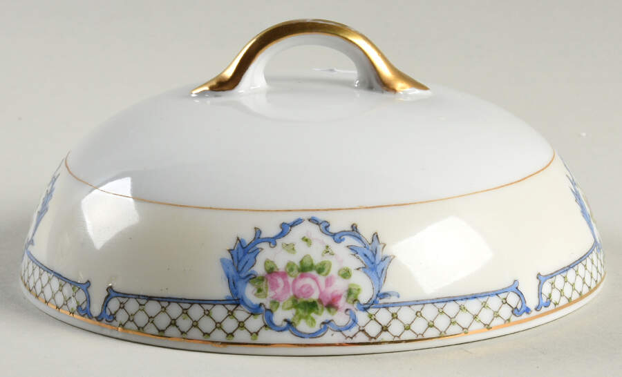 N918 Lid for Round Butter by Noritake-1
