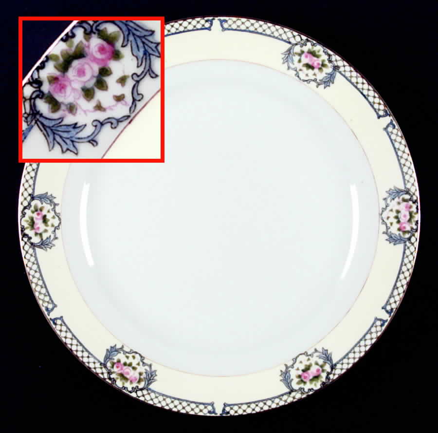N918 Dinner Plate by Noritake-1