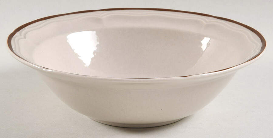 NEW6 Rim Cereal Bowl by Newcor-1