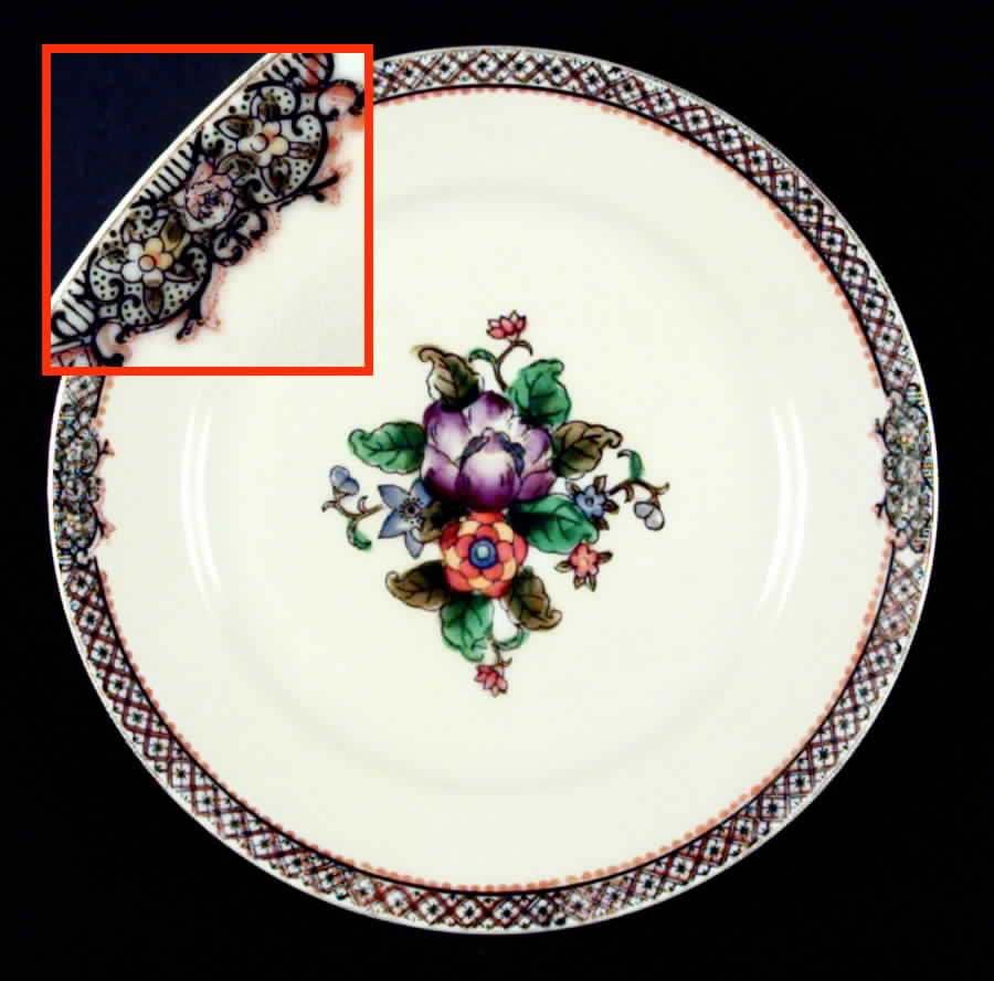 N921 Salad Plate by Noritake-1