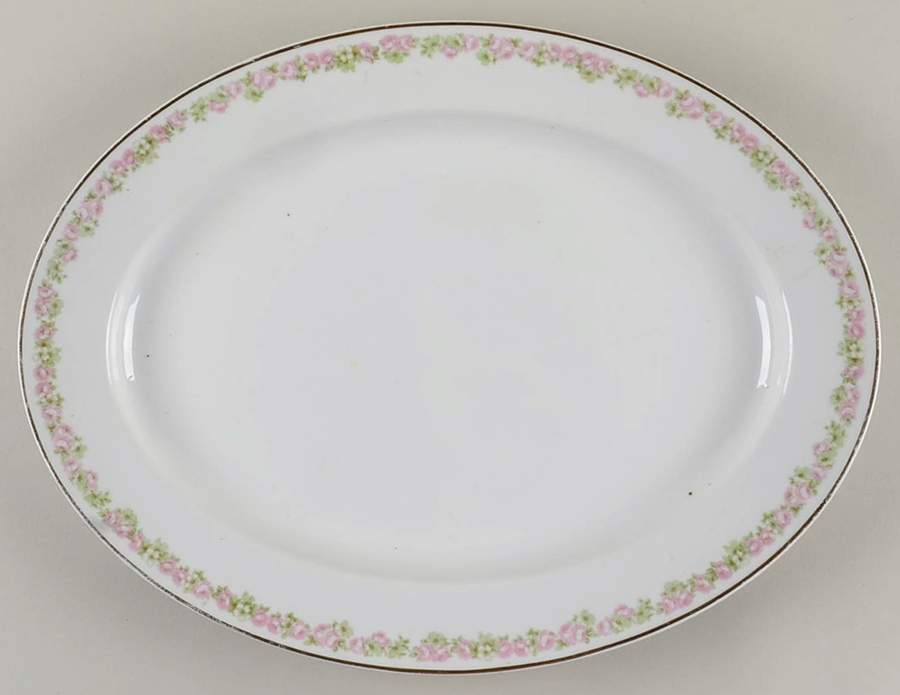 N1052 16" Oval Serving Platter by Noritake-1