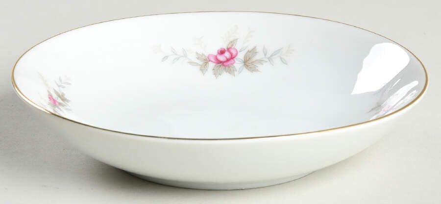 Highland Rose Fruit/Dessert (Sauce) Bowl by Nasco (Japan)-1