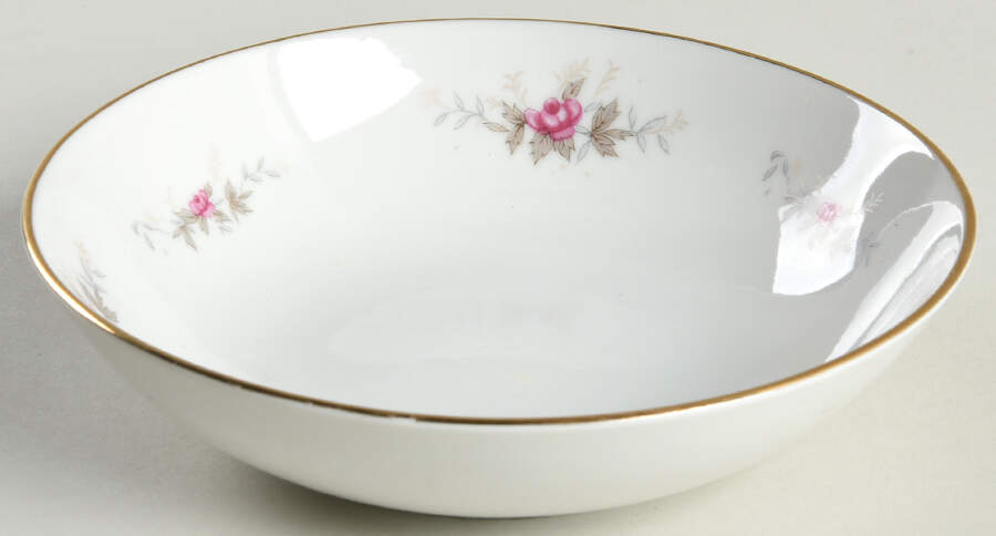 Highland Rose Coupe Cereal Bowl by Nasco (Japan)-1