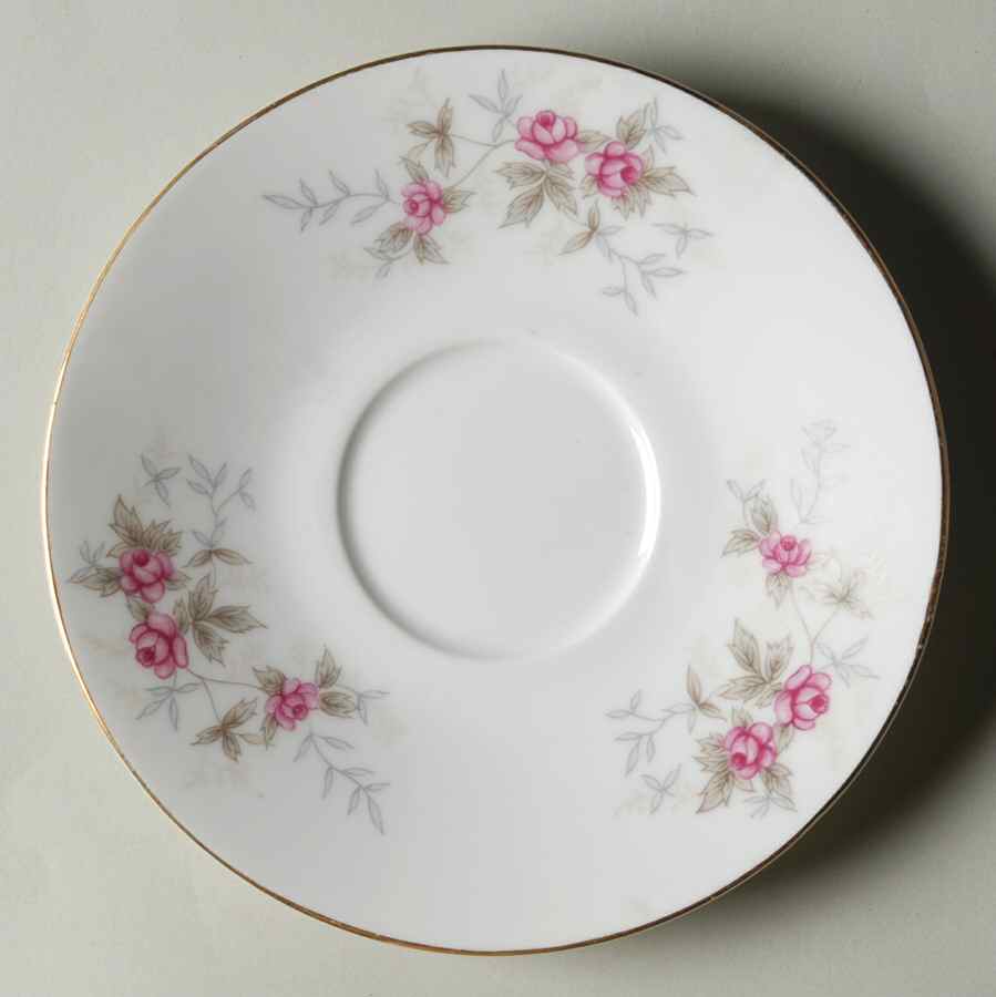 Highland Rose Saucer by Nasco (Japan)-1