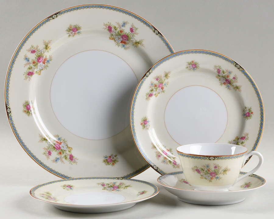 N928 5 Piece Place Setting by Noritake-1