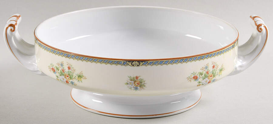 N928 Round Vegetable No Lid by Noritake-1