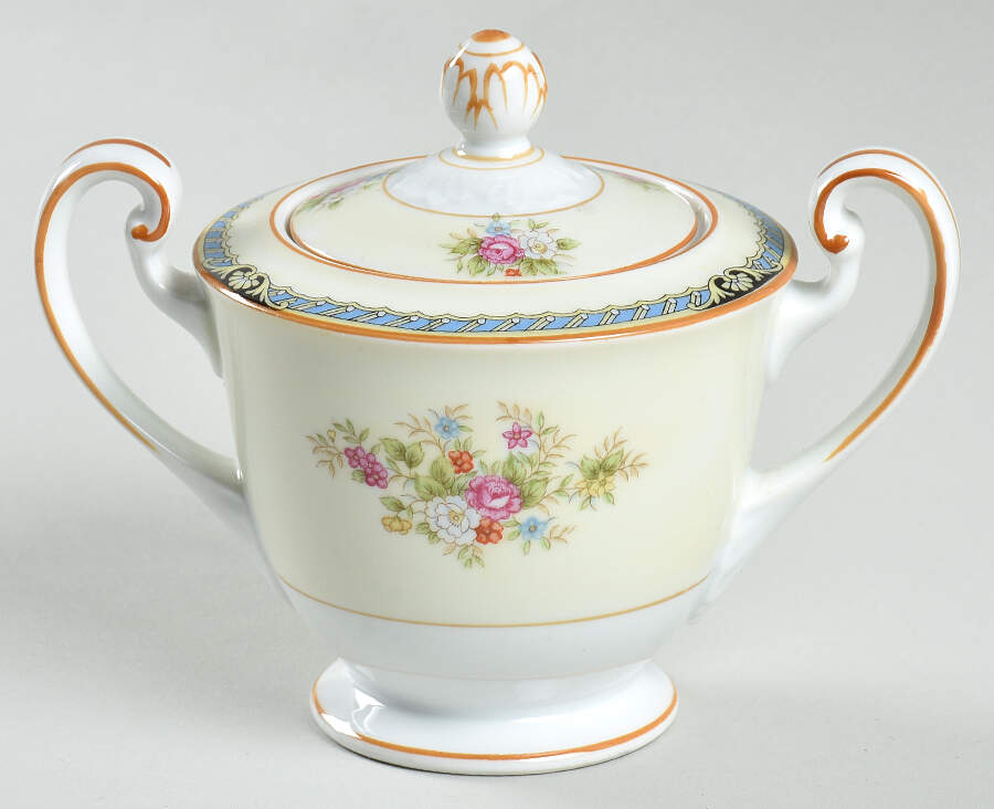 N928 Mini Sugar Bowl & Lid by Noritake-1