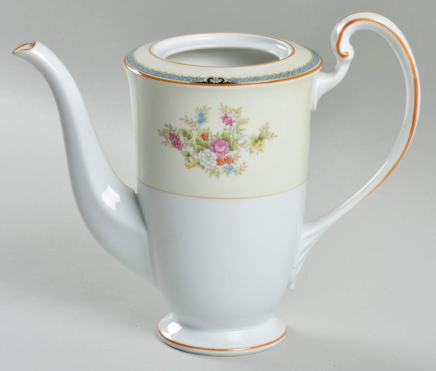 N928 Mini Coffee Pot No Lid by Noritake-1