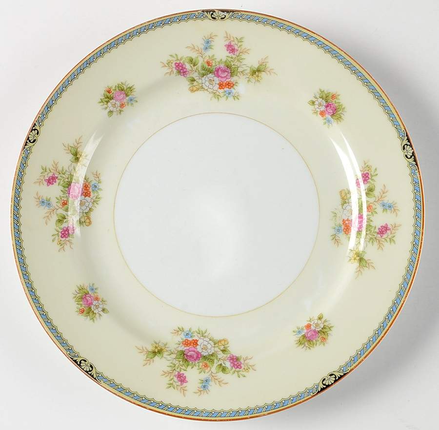 N928 Luncheon Plate by Noritake-1
