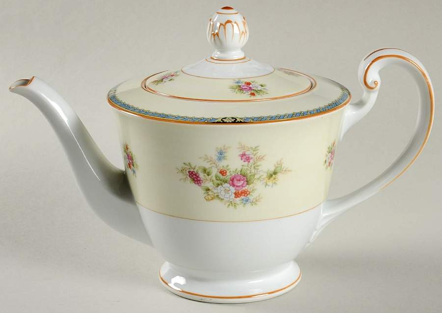 N928 Teapot & Lid by Noritake-1