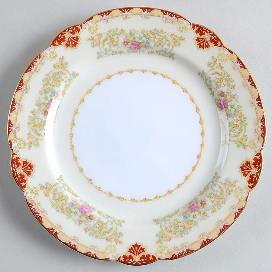N927 Salad Plate by Noritake-1