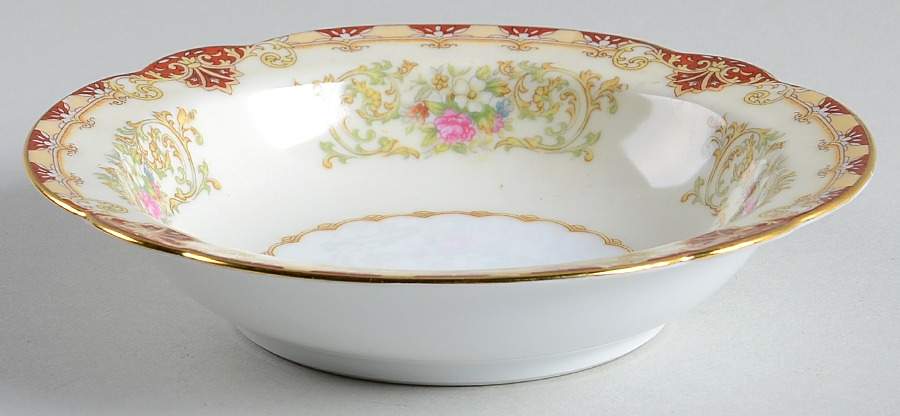 N927 Rim Fruit/Dessert (Sauce) Bowl by Noritake-1