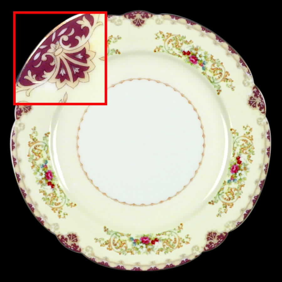 N927 Dinner Plate by Noritake-1