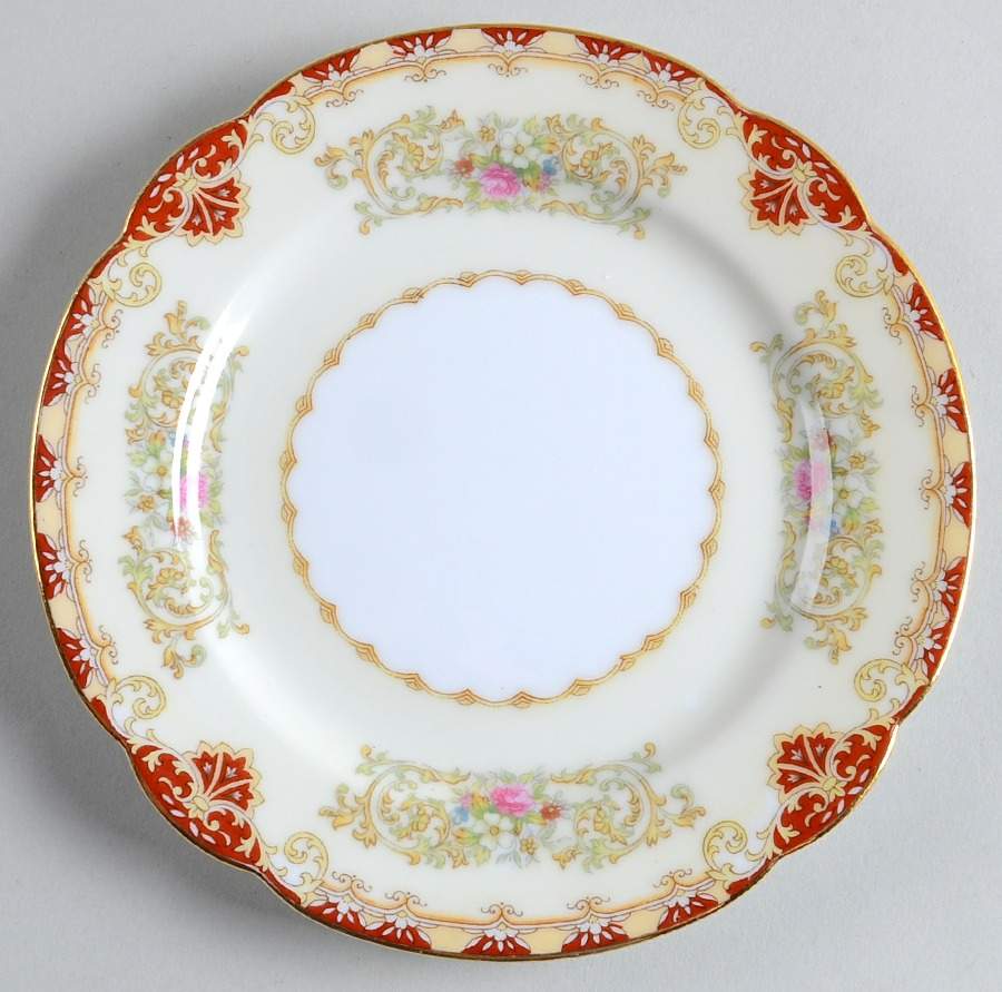 N927 Bread & Butter Plate by Noritake-1