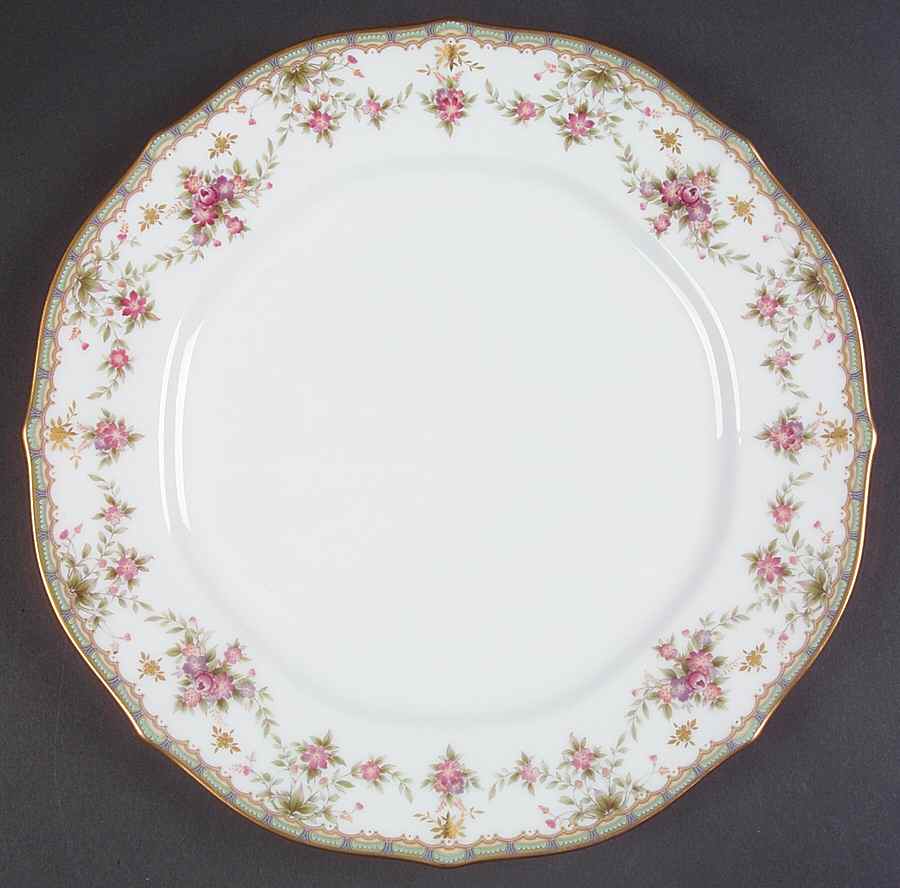 Rose Palace Dinner Plate by Noritake-1