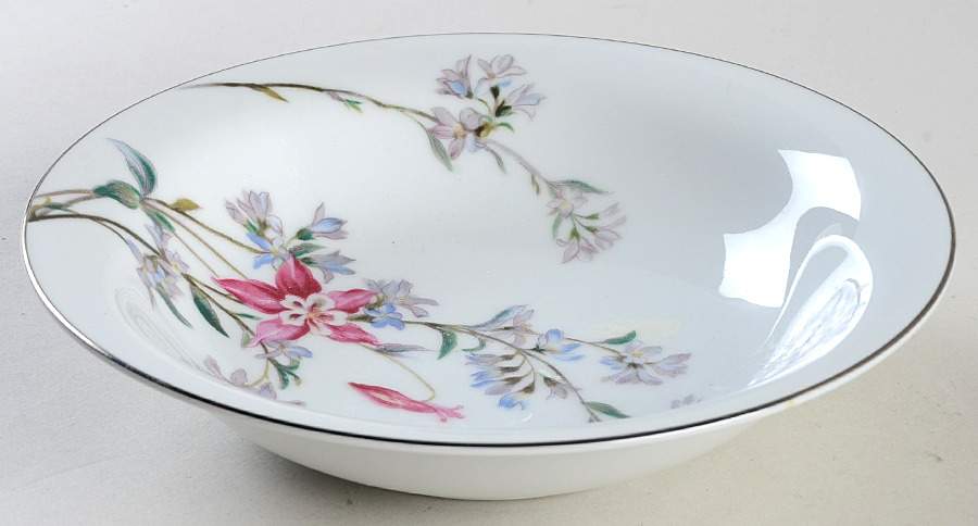 Verna (Platinum Trim) Coupe Soup Bowl by Noritake-1