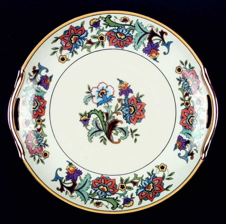 N932 Handled Cake Plate by Noritake-1