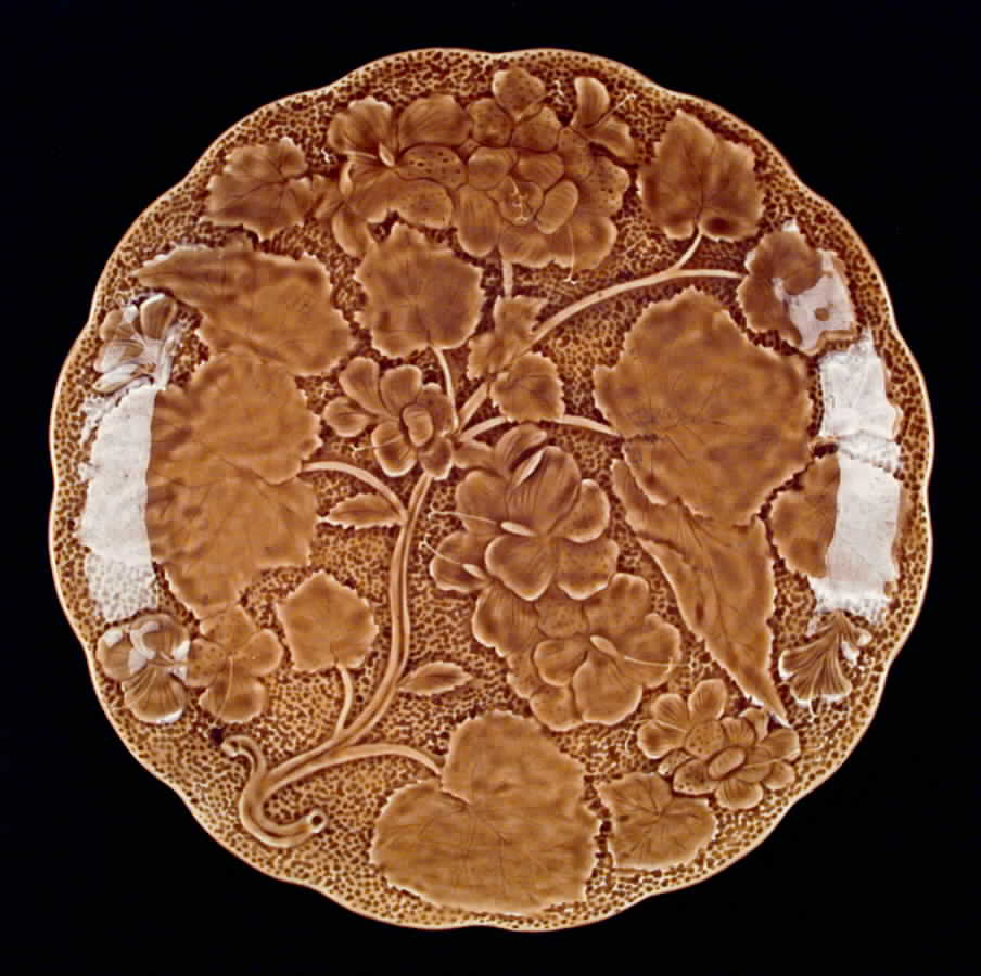 Fascination Chop Plate (Round Platter) by Nasco China (USA)-1