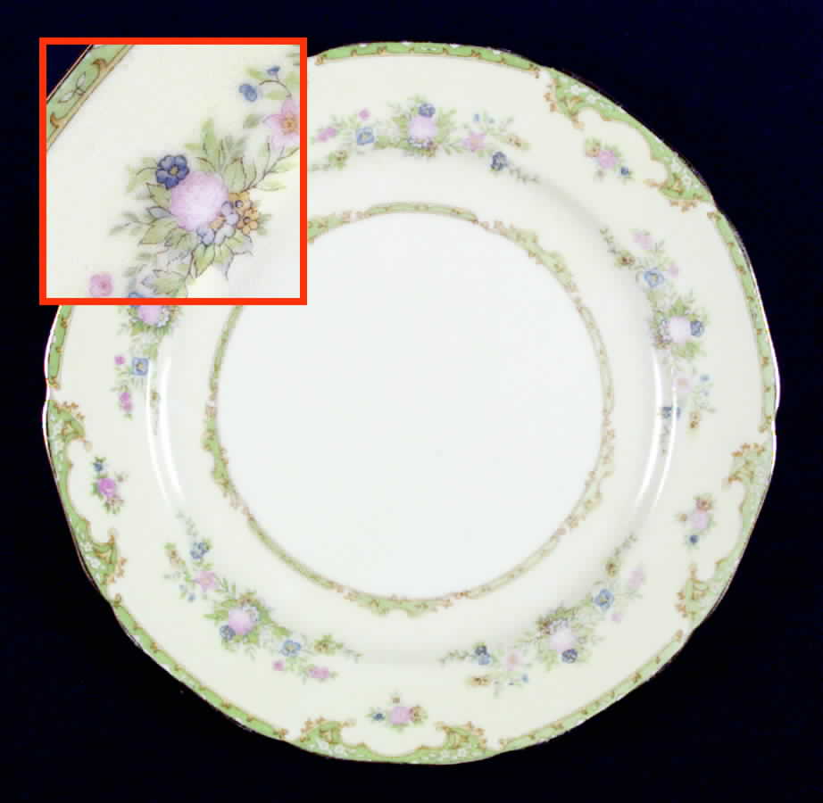 N935 Dinner Plate by Noritake-1