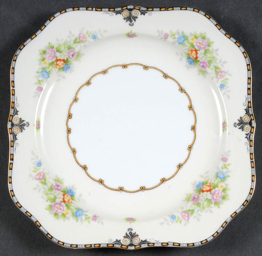 N938 Square Salad Plate by Noritake-1