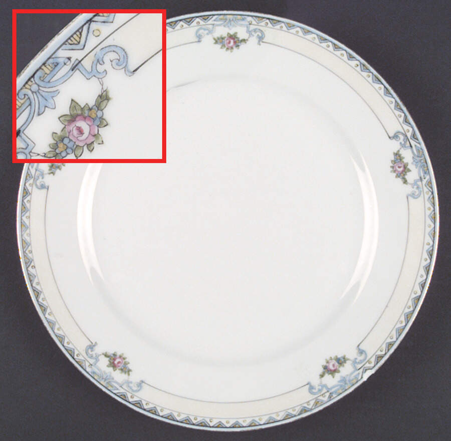 N944 Dinner Plate by Noritake-1
