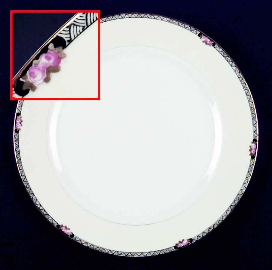 Angelus Dinner Plate by Noritake-1