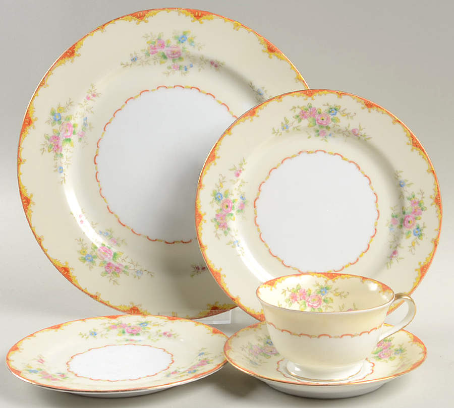 N949 5 Piece Place Setting by Noritake-1