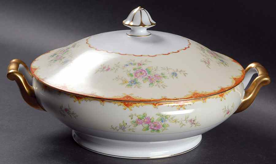 N949 Round Covered Vegetable by Noritake-1