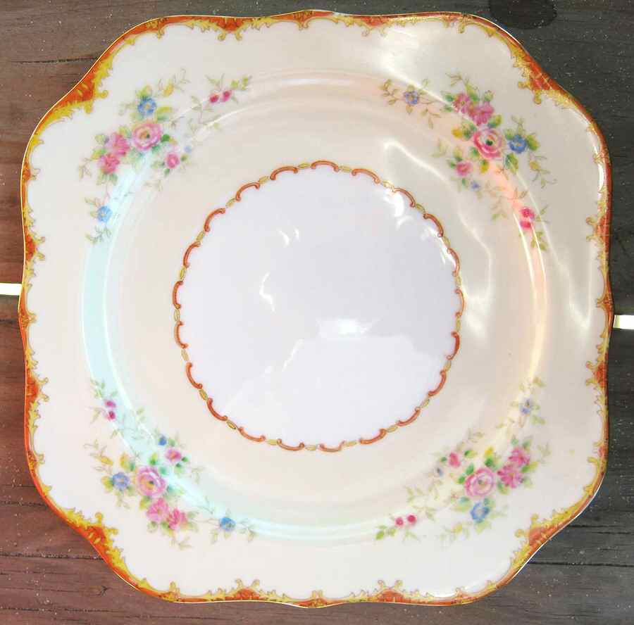 N949 Square Salad Plate by Noritake-1