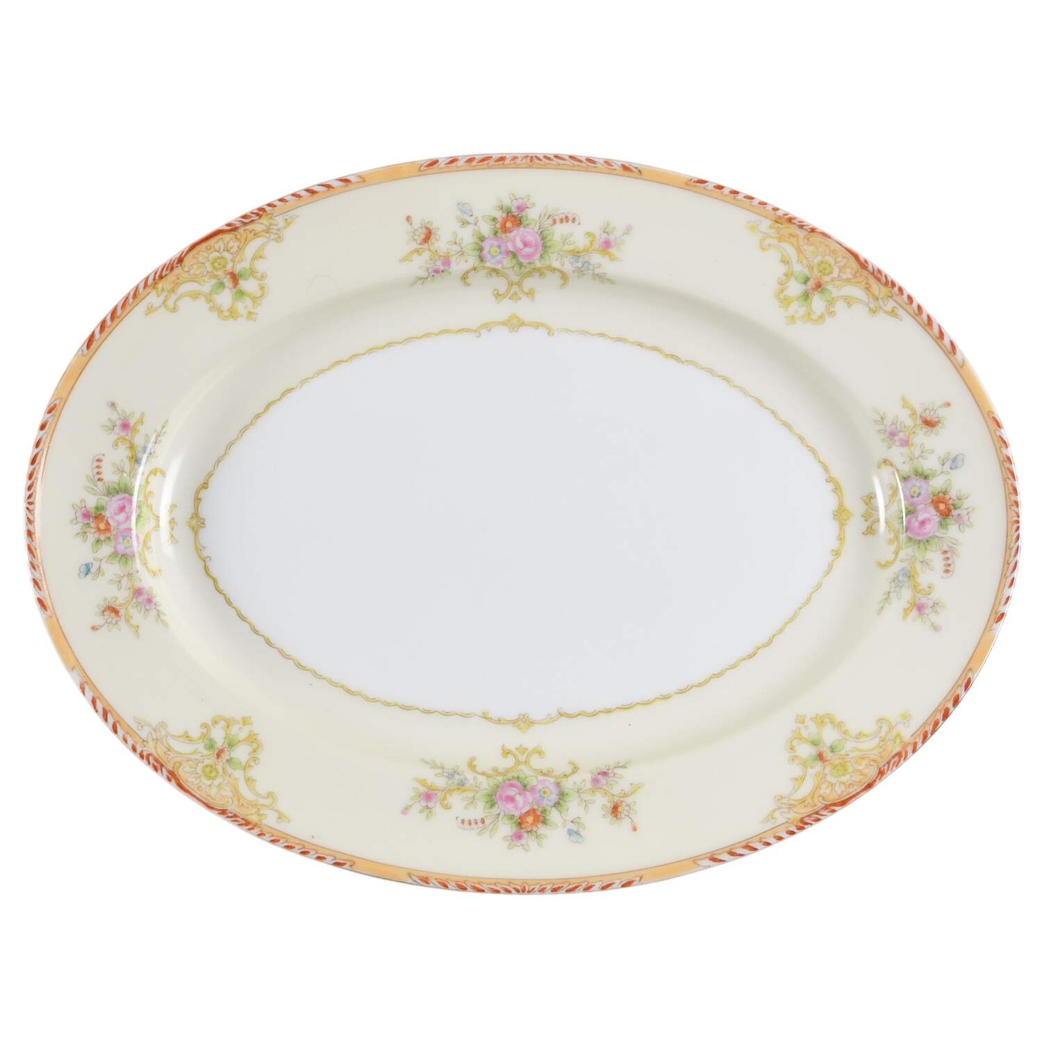 N951 11" Oval Serving Platter by Noritake-1
