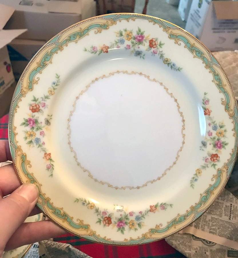 N952 Salad Plate by Noritake-1