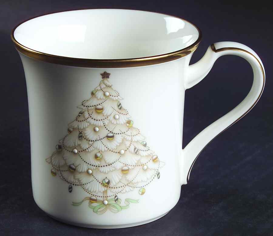 Palace Christmas Gold Holiday Mug by Noritake-1