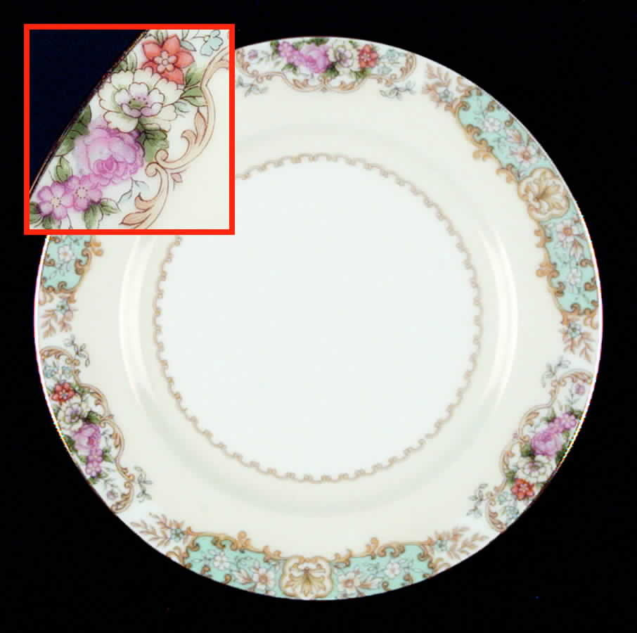 N954 Bread & Butter Plate by Noritake-1