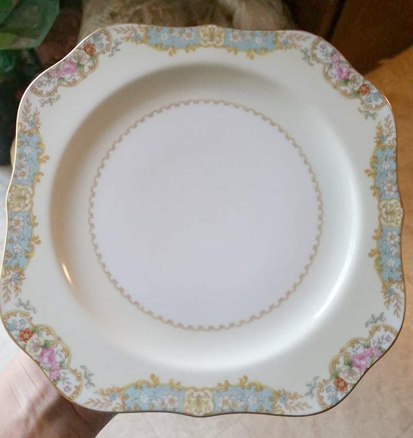 N954 Square Salad Plate by Noritake-1