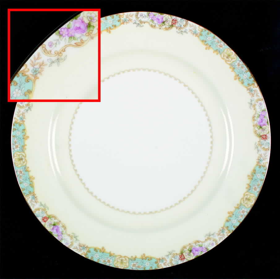 N954 Dinner Plate by Noritake-1