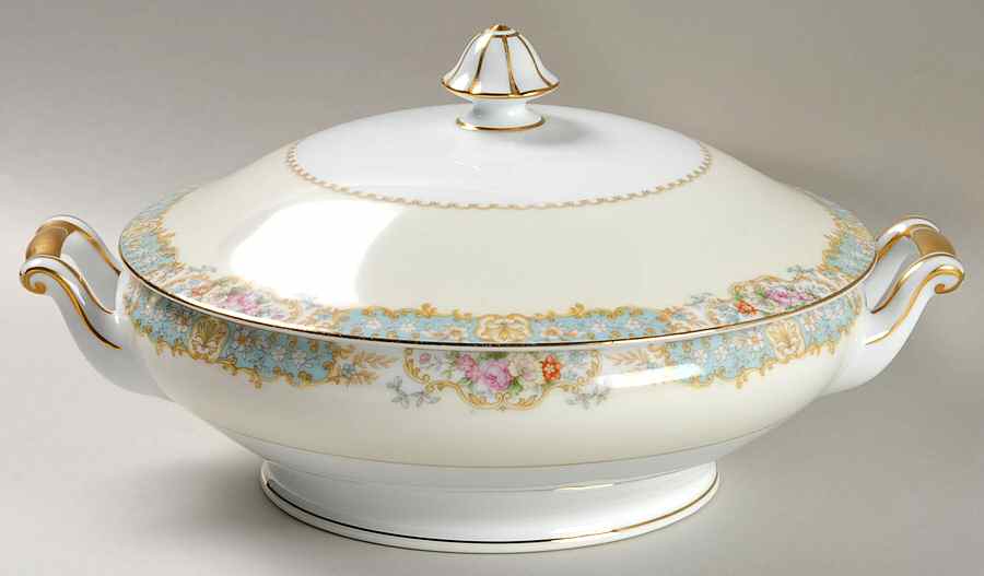 N954 Round Covered Vegetable by Noritake-1