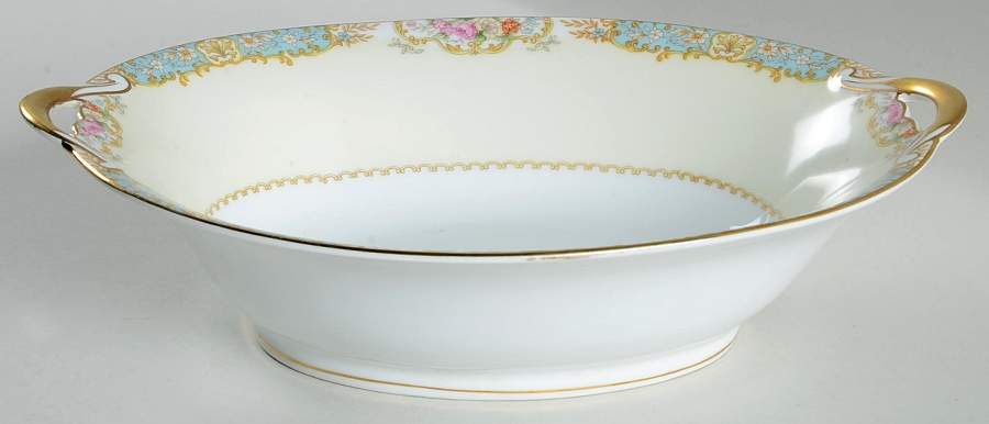 N954 10" Oval Vegetable Bowl by Noritake-1
