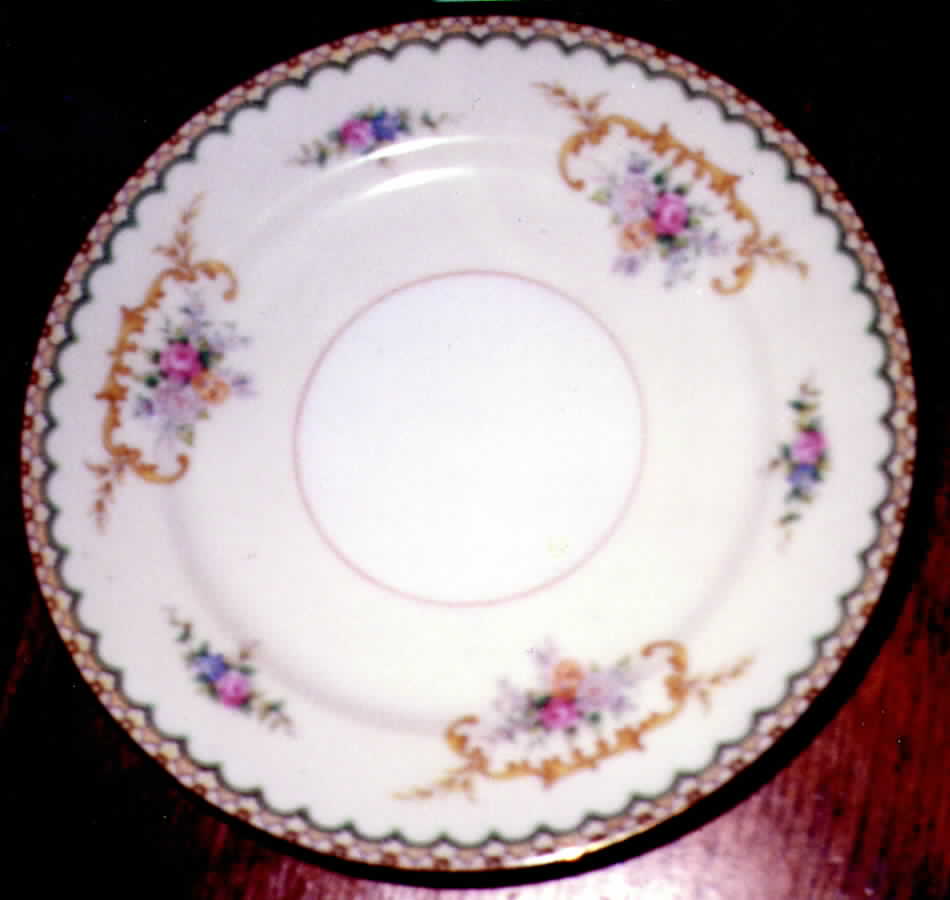 N956 Bread & Butter Plate by Noritake-1